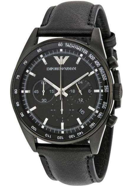 EMPORIO ARMANI AR6093 Stainless Steel Quartz Men Watch