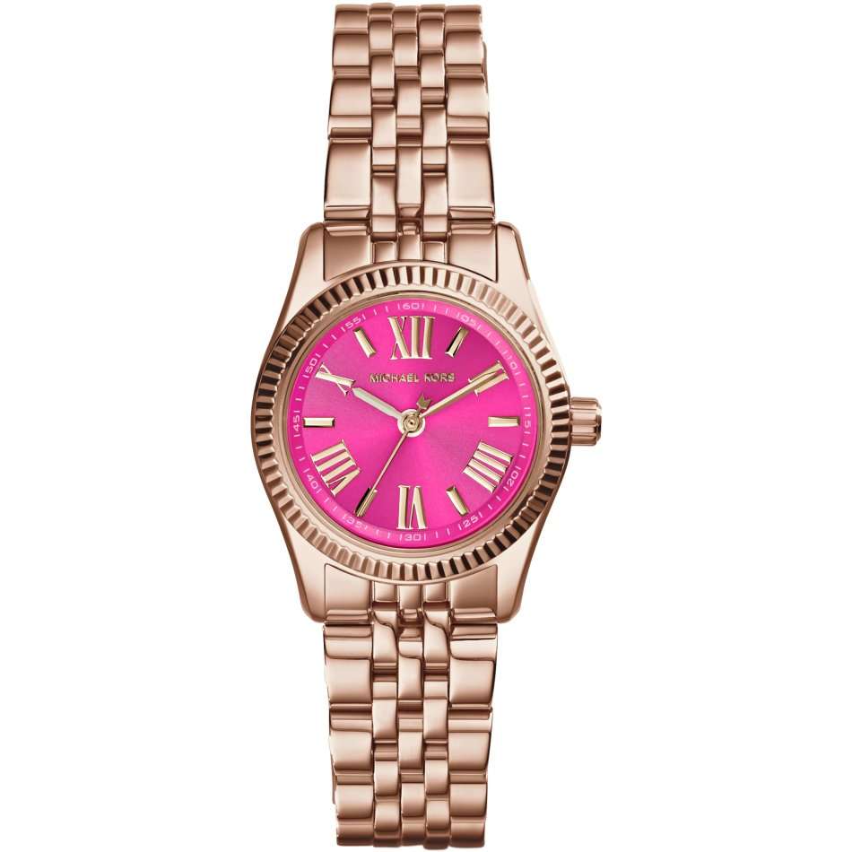 MICHAEL KORS Petite Lexington MK3285 Rose Gold Quartz Women Watch