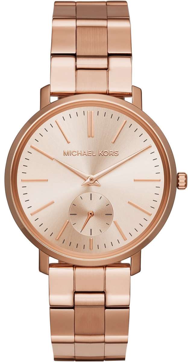 MICHAEL KORS Jaryn MK3501 Rose Gold Quartz Women Watch