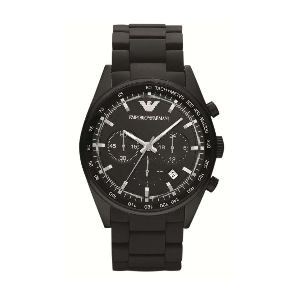 EMPORIO ARMANI AR5981 Chronograph Date SS Quartz Men Watch