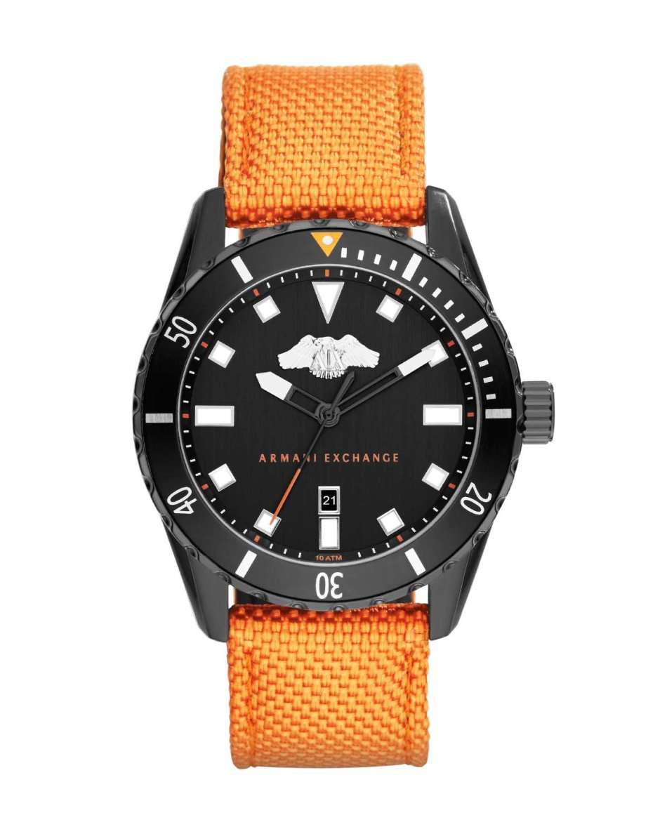 ARMANI EXCHANGE AX1705 Nylon Strap Quartz Men Watch