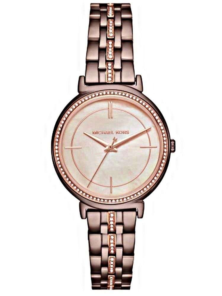 MICHEAL KORS Cinthia MK3737 Rose Gold Quartz Women Watch