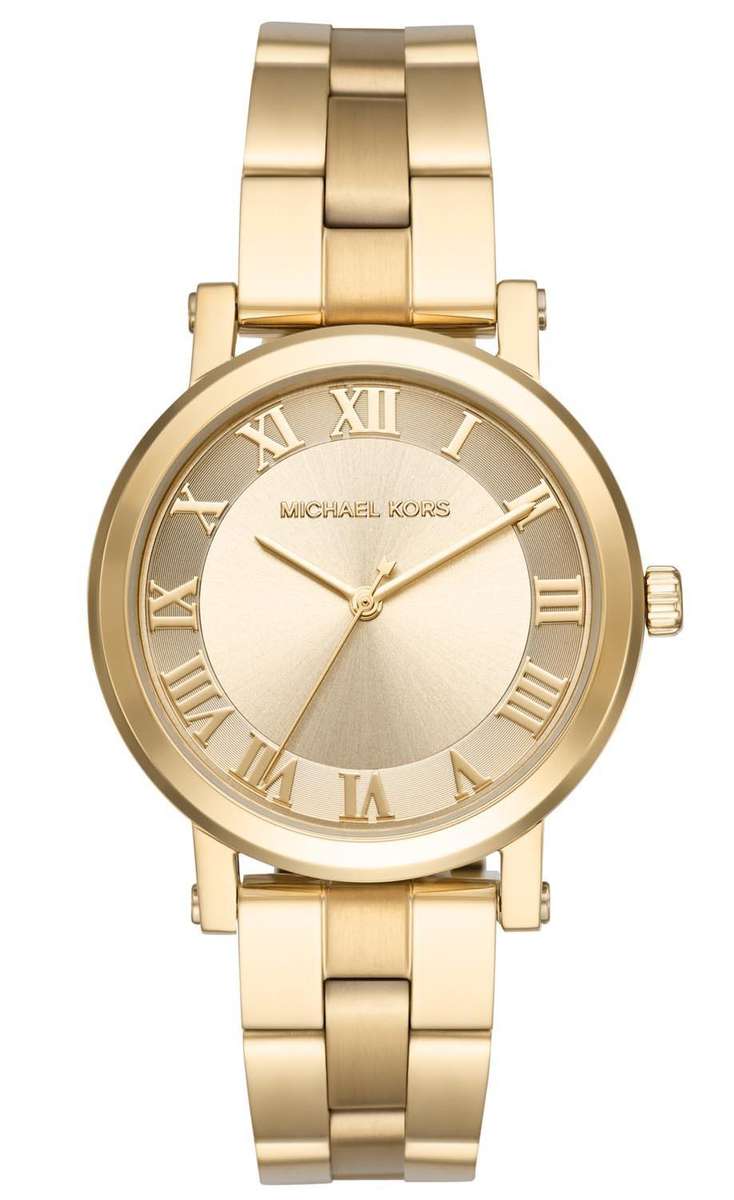 BLACK FRIDAY DEAL - MICHEAL KORS Norie MK3560 Gold Plated Quartz Women Watch