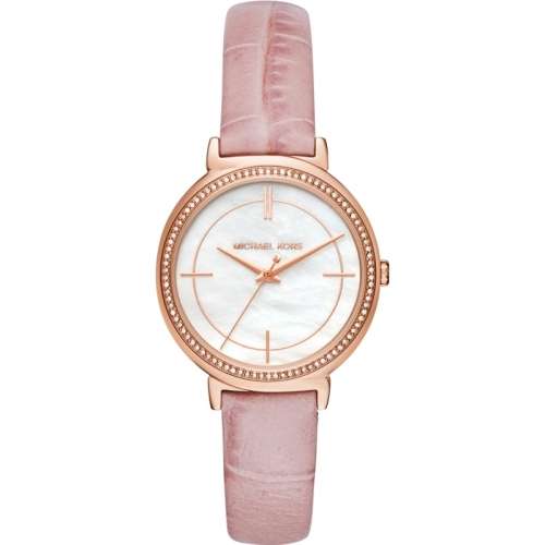 MICHAEL KORS Cinthia MK2663 Mother Of Pearl Dial Quartz Watch