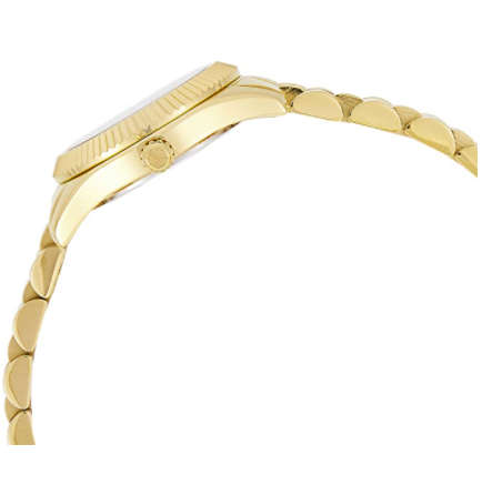 BLACK FRIDAY SALE - MICHAEL KORS Lexington MK3229 Gold Plated Quartz Women Watch