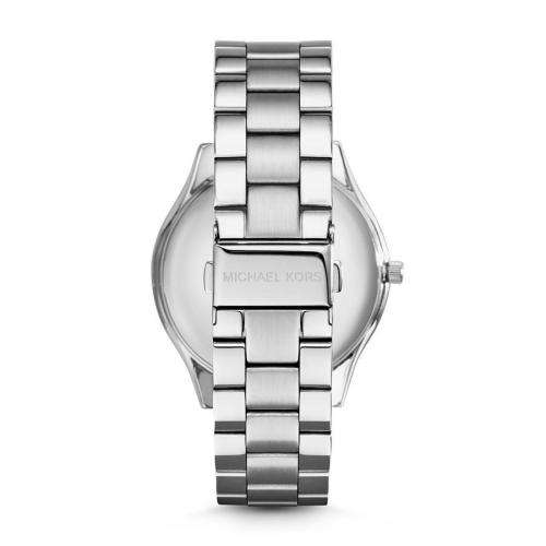 BLACK FRIDAY - MICHEAL KORS Slim Runway MK3314 Stainless Steel Quartz Women Watch