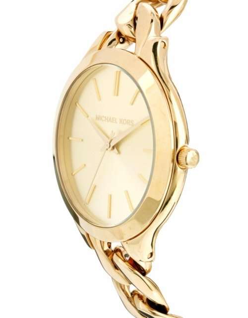 BLACK FRIDAY CLEARANCE SALE - MICHAEL KORS SLIM RUNWAY LADIES WATCH (MK3222) **VALUE: R4800.00**