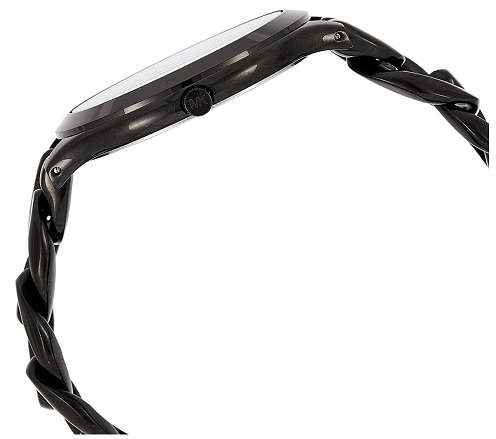 BLACK FRIDAY - MICHAEL KORS SLIM RUNWAY BLACK AND GOLD LADIES WATCH (MK3317) **VALUE: R4800.00**