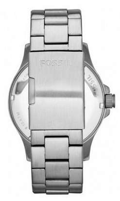 BLACK FRIDAY CLEARANCE SALE - FOSSIL NATE STAINLESS STEEL WATCH (JR1456)  **VALUE: R4150.00**