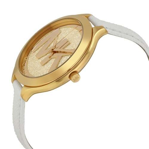 BLACK FRIDAY DEAL - MICHAEL KORS SLIM RUNWAY LOGO LADIES WATCH (MK2389)