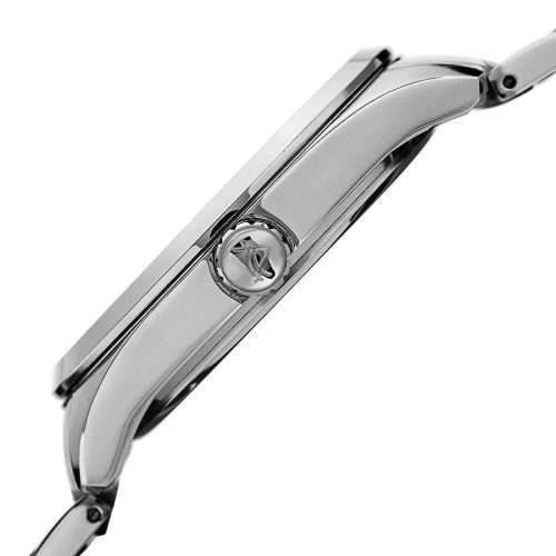 BLACK FRIDAY -  August Steiner Men`s Turquoise Dial Stainless Steel Watch  **VALUE: R4800.00