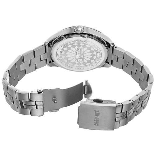 BLACK FRIDAY -  August Steiner Men`s Turquoise Dial Stainless Steel Watch  **VALUE: R4800.00