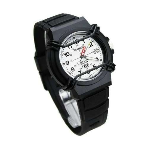 BLACK FRIDAY - Casio Enticer Analogue White Dial Heavy Duty Watch, 10 yr battery (HDA-600B-7BVDF)