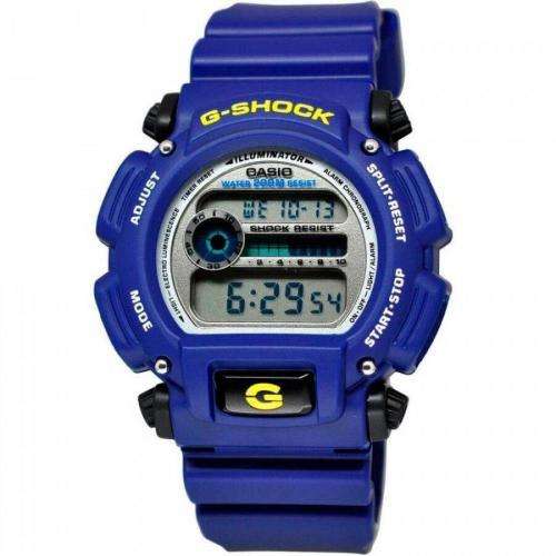 BLACK FRIDAY SALE - Casio G-Shock Illuminator, Blue Edition (DW-9052-2VDR)