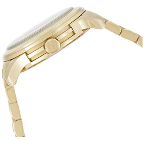 CLEARANCE SALE - MICHAEL KORS RUNWAY CRYSTAL DIAL GOLD PLATED WATCH ( MK5706)