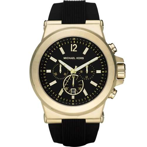 BLACK FRIDAY DEAL - Michael Kors Gold Dylan Chronograph Men`s Watch (MK8325)