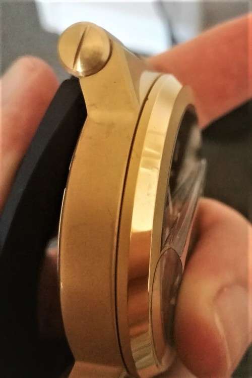 BLACK FRIDAY DEAL - Michael Kors Gold Dylan Chronograph Men`s Watch (MK8325)