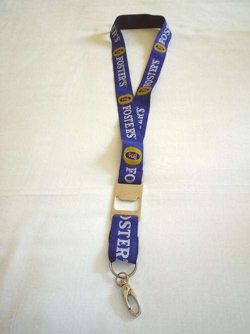 **Collectable Fosters Lanyard**
