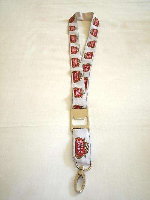 **Collectable Stella Artois Lanyard with opener**