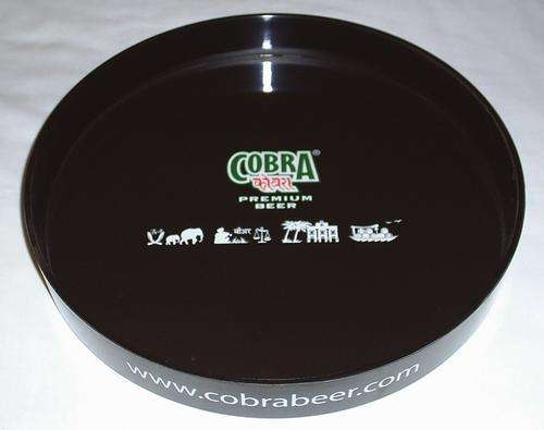 **Collectable Cobra Beer drinks tray**