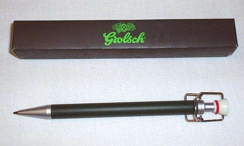 **Collectable Grolsch Clutch pencil**