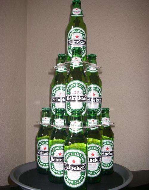 **Collectable Stella Artois beer pyramid stackers**