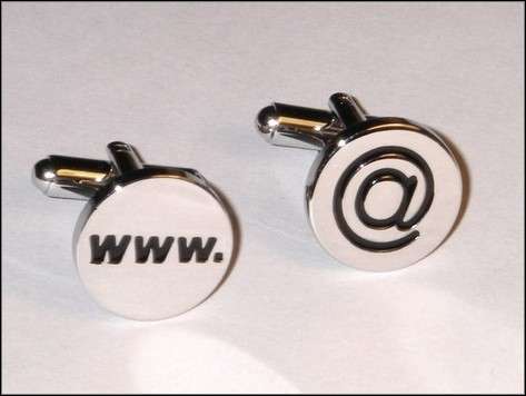 ** INTERNET CUFFLINKS / CUFF LINKS **