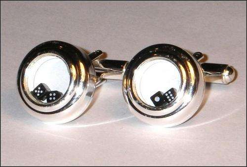 ** DICE CUFFLINKS **