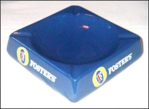 ** CERAMIC FOSTER'S ASHTRAY **