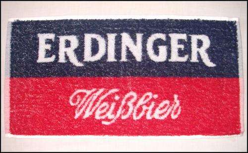 ** Collectable Erdinger Bar Towel **