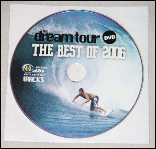 ** Foster's Dream Tour Surfing DVD **