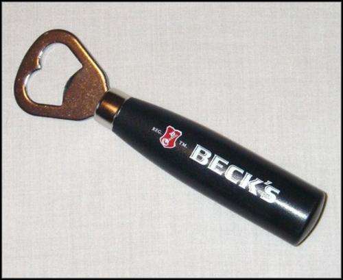 ** Collectable Beck's Bottle Opener **