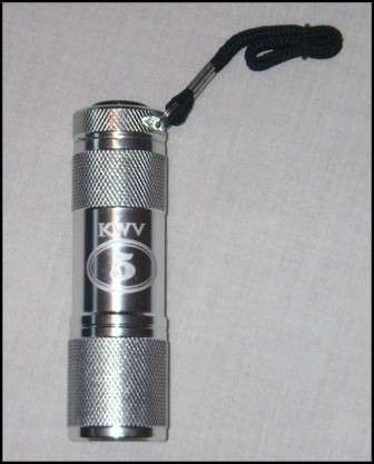** Collectable KWV 5 Year LED Torch **