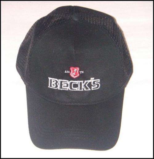 **  BECK'S CAP  **