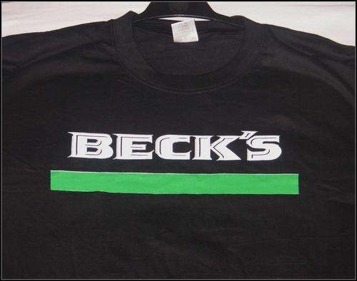 ** Collectable Beck's Shirt **