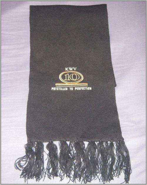** COLLECTABLE KWV 10 SCARF **