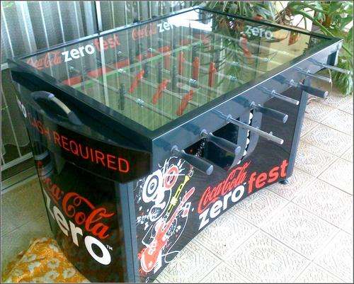 **OFFICIAL FOOZI FOOTBALL TABLE**