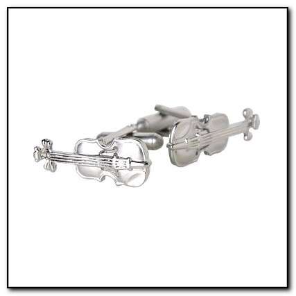 ** GUITAR CUFFLINKS **