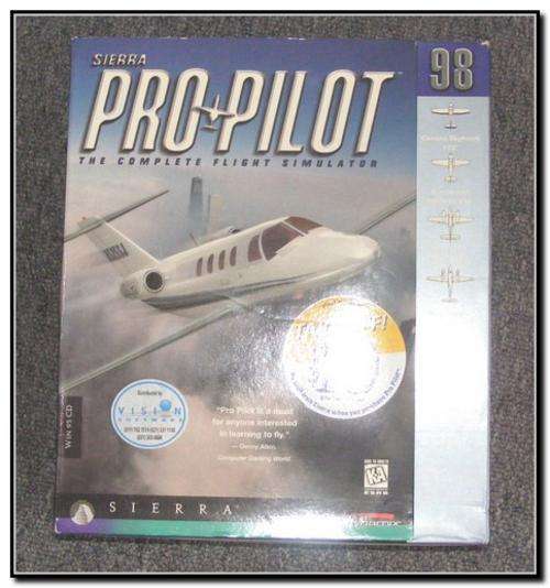 **  PRO PILOT FLIGHT SIMULATOR  **