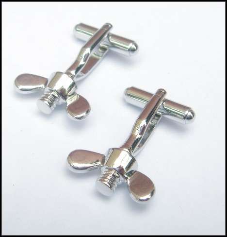 ** WINGNUT CUFFLINKS **