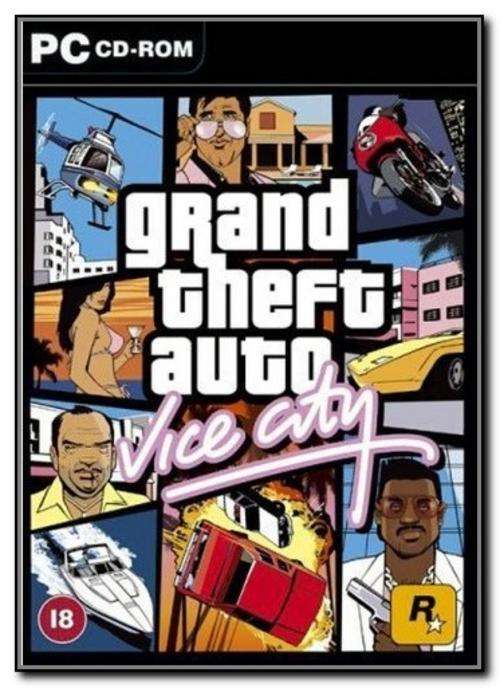 **  GRAND THEFT AUTO - VICE CITY (PC) **