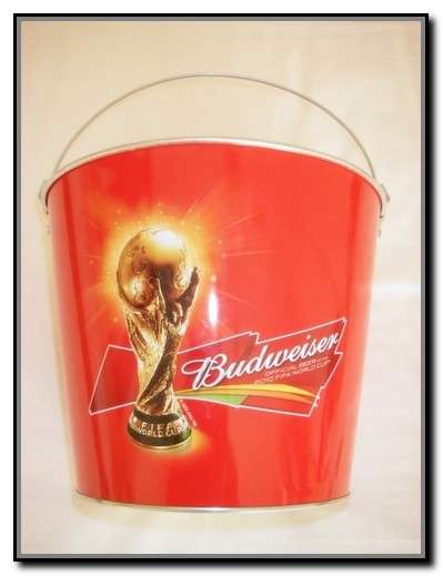 ** BUDWEISER WORLD CUP ICE BUCKET **