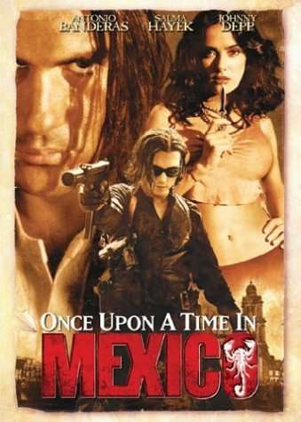 **  CRAZY R1 START  ** ONCE UPON A TIME IN MEXICO (WIDESCREEN VERSION) - DVD **