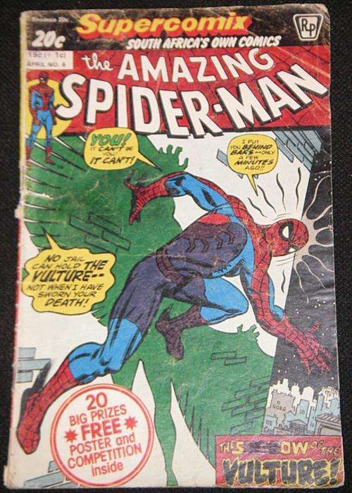 ** 1979 Supercomix - Spiderman **