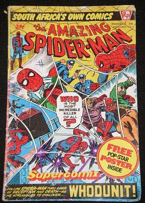 ** 1976 Supercomix - Spiderman **