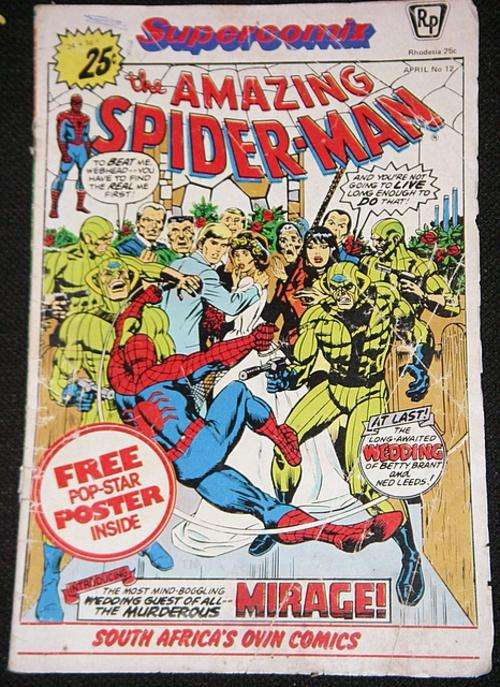 ** 1976 Supercomix - Spiderman **