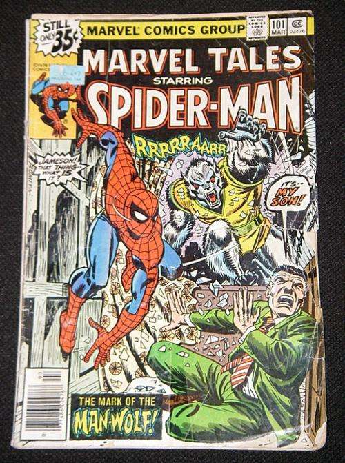** 1978 Marvel - Marvel Tales starring Spiderman 101 **
