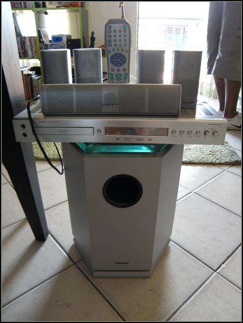 ** Wharfedale 5.1 Home Theatre System (DVD player needs repairing)  **