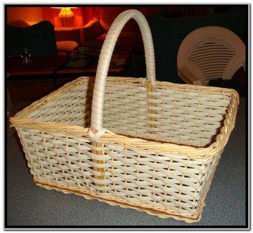 **  WICKER BASKET  **