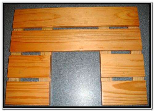 **  TOILET / SINK STANDING PLATE  **